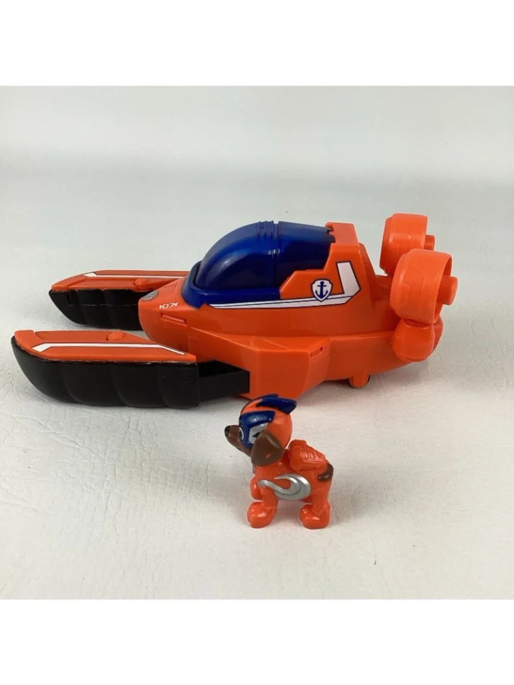 Paw Patrol Sea Rescue Aqua Pups Zuma Figure Hovercraft Lobster Toy Vehicle